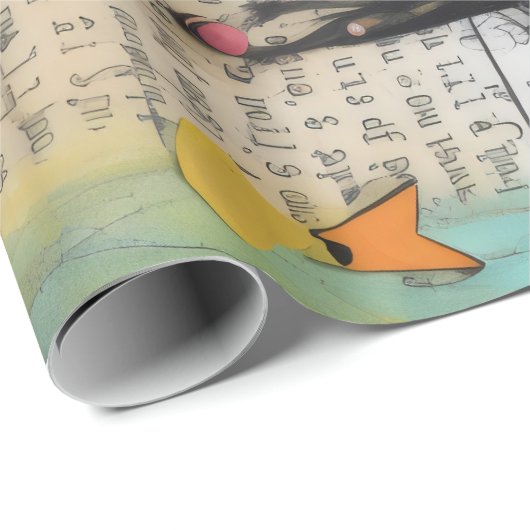 ArtLady 27 Charmant en verontrust Cadeaupapier (Rol Hoek)