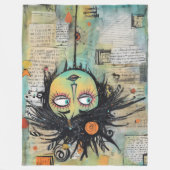 ArtLady 27 Charmant en verontrust Fleece Deken (Voorkant)