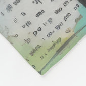 ArtLady 27 Charmant en verontrust Fleece Deken (Hoek)