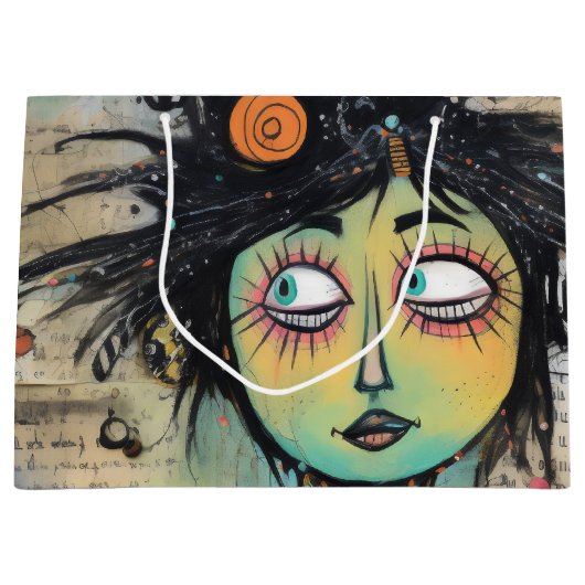 ArtLady 27 Charmant en verontrust Groot Cadeauzakje (Voorkant)