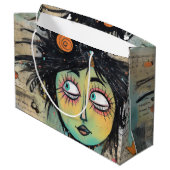 ArtLady 27 Charmant en verontrust Groot Cadeauzakje (Achterkant Gekanteld)