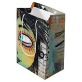 ArtLady 27 Charmant en verontrust Medium Cadeauzakje (Voorkant Gekanteld)