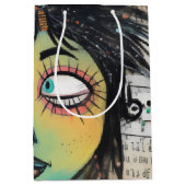 ArtLady 27 Charmant en verontrust Medium Cadeauzakje (Voorkant)