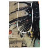 ArtLady 27 Charmant en verontrust Medium Cadeauzakje (Achterkant)