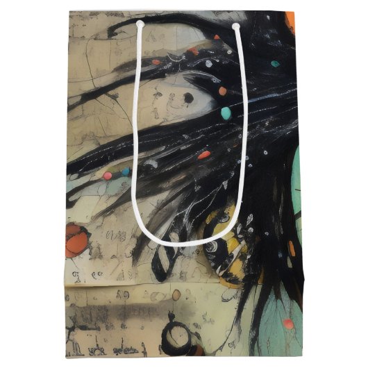 ArtLady 27 Charmant en verontrust Medium Cadeauzakje (Achterkant)