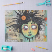 ArtLady 27 Charmant en verontrust Tissuepapier (Craft)