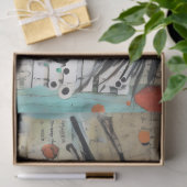 ArtLady 27 Charmant en verontrust Tissuepapier (Geschenk)