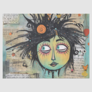 ArtLady 27 Charmant en verontrust Tissuepapier