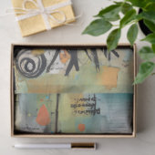 ArtLady 27 Charmant en verontrust Tissuepapier (Geschenk)