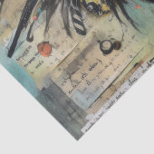 ArtLady 27 Charmant en verontrust Tissuepapier (Detail)