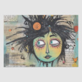 ArtLady 27 Charmant en verontrust Tissuepapier (Voorkant)