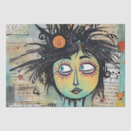 ArtLady 27 Charmant en verontrust Tissuepapier