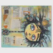 ArtLady 28 Charmant en verontrust Cadeaupapier (Vlak)