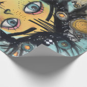 ArtLady 28 Charmant en verontrust Cadeaupapier (Hoek)