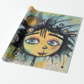 ArtLady 28 Charmant en verontrust Cadeaupapier (Uitgerold)