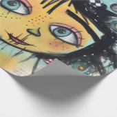 ArtLady 28 Charmant en verontrust Cadeaupapier (Hoek)