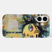 ArtLady 28 Charmant en verontrust Case-Mate iPhone Case (Achterkant (horizontaal))