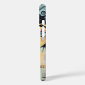 ArtLady 28 Charmant en verontrust Case-Mate iPhone Case (Achterkant / Links)