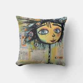 ArtLady 28 Charmant en verontrust Kussen