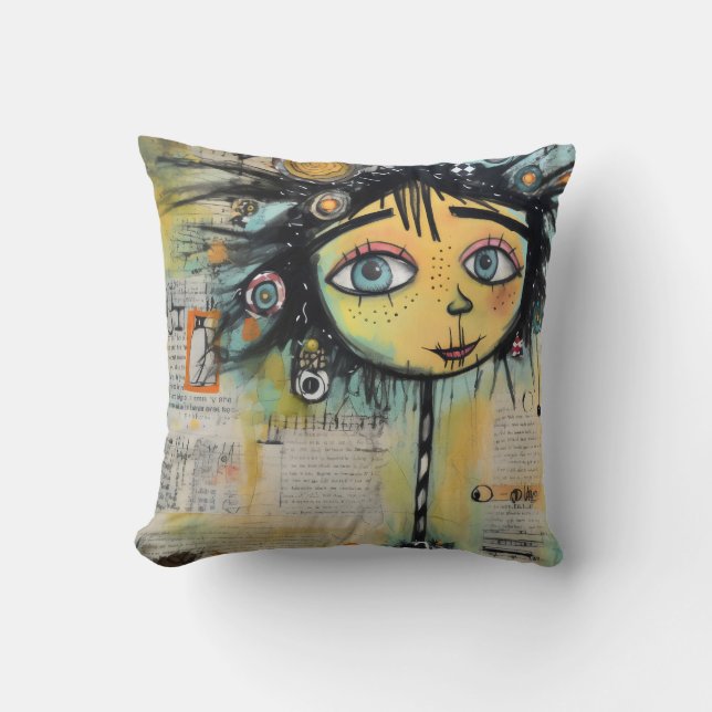 ArtLady 28 Charmant en verontrust Kussen (Voorkant)