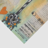 ArtLady 28 Charmant en verontrust Tissuepapier (Detail)