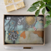 ArtLady 28 Charmant en verontrust Tissuepapier (Geschenk)