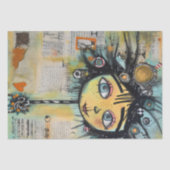 ArtLady 28 Charmant en verontrust Tissuepapier (Voorkant)