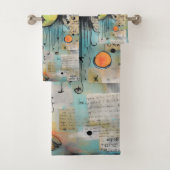 ArtLady 29 Charmant en verontrust Bad Handdoek (Insitu)