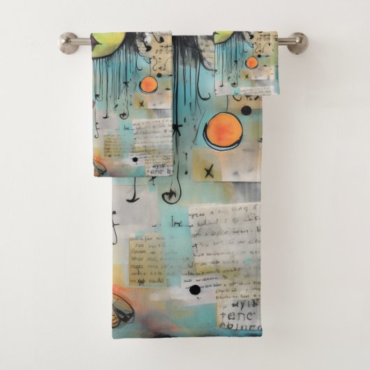 ArtLady 29 Charmant en verontrust Bad Handdoek (Insitu)