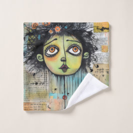 ArtLady 29 Charmant en verontrust Bad Handdoek