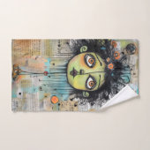 ArtLady 29 Charmant en verontrust Bad Handdoek (Handdoek)