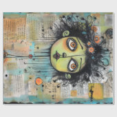 ArtLady 29 Charmant en verontrust Cadeaupapier (Vlak)