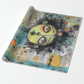 ArtLady 29 Charmant en verontrust Cadeaupapier (Uitgerold)