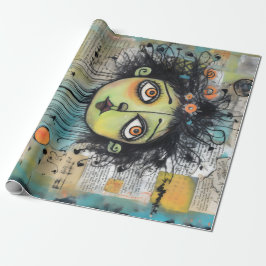 ArtLady 29 Charmant en verontrust Cadeaupapier