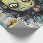 ArtLady 29 Charmant en verontrust Cadeaupapier (Hoek)