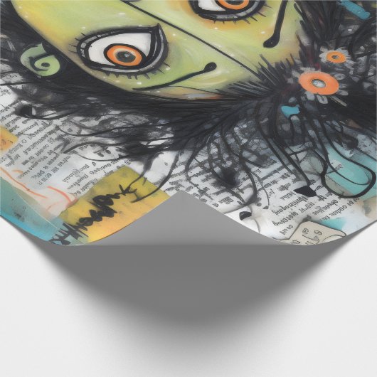 ArtLady 29 Charmant en verontrust Cadeaupapier (Hoek)