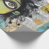 ArtLady 29 Charmant en verontrust Cadeaupapier (Hoek)