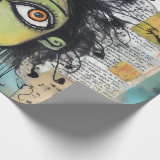 ArtLady 29 Charmant en verontrust Cadeaupapier (Hoek)