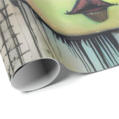 ArtLady 29 Charmant en verontrust Cadeaupapier (Rol Hoek)