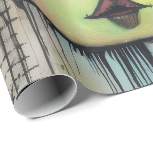 ArtLady 29 Charmant en verontrust Cadeaupapier (Rol Hoek)