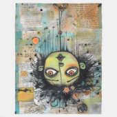 ArtLady 29 Charmant en verontrust Fleece Deken (Voorkant)