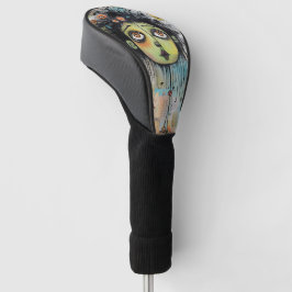 ArtLady 29 Charmant en verontrust Golfheadcover