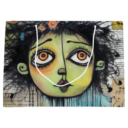 ArtLady 29 Charmant en verontrust Groot Cadeauzakje (Voorkant)