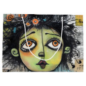 ArtLady 29 Charmant en verontrust Groot Cadeauzakje (Achterkant)