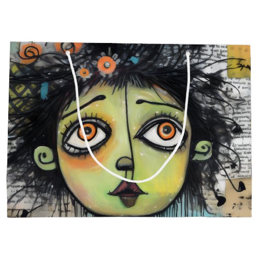 ArtLady 29 Charmant en verontrust Groot Cadeauzakje (Achterkant)