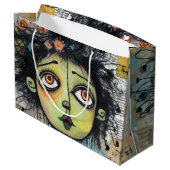 ArtLady 29 Charmant en verontrust Groot Cadeauzakje (Achterkant Gekanteld)