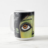 ArtLady 29 Charmant en verontrust Koffiemok (Voorkant links)