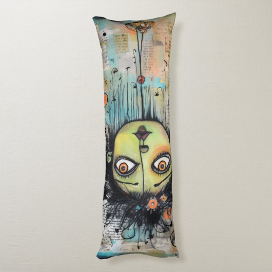 ArtLady 29 Charmant en verontrust Lichaamskussen (Achterkant (Verticaal))