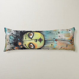 ArtLady 29 Charmant en verontrust Lichaamskussen