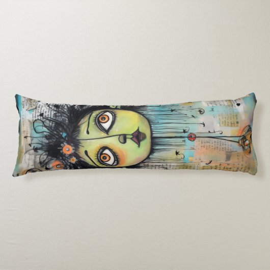 ArtLady 29 Charmant en verontrust Lichaamskussen (Voorkant)